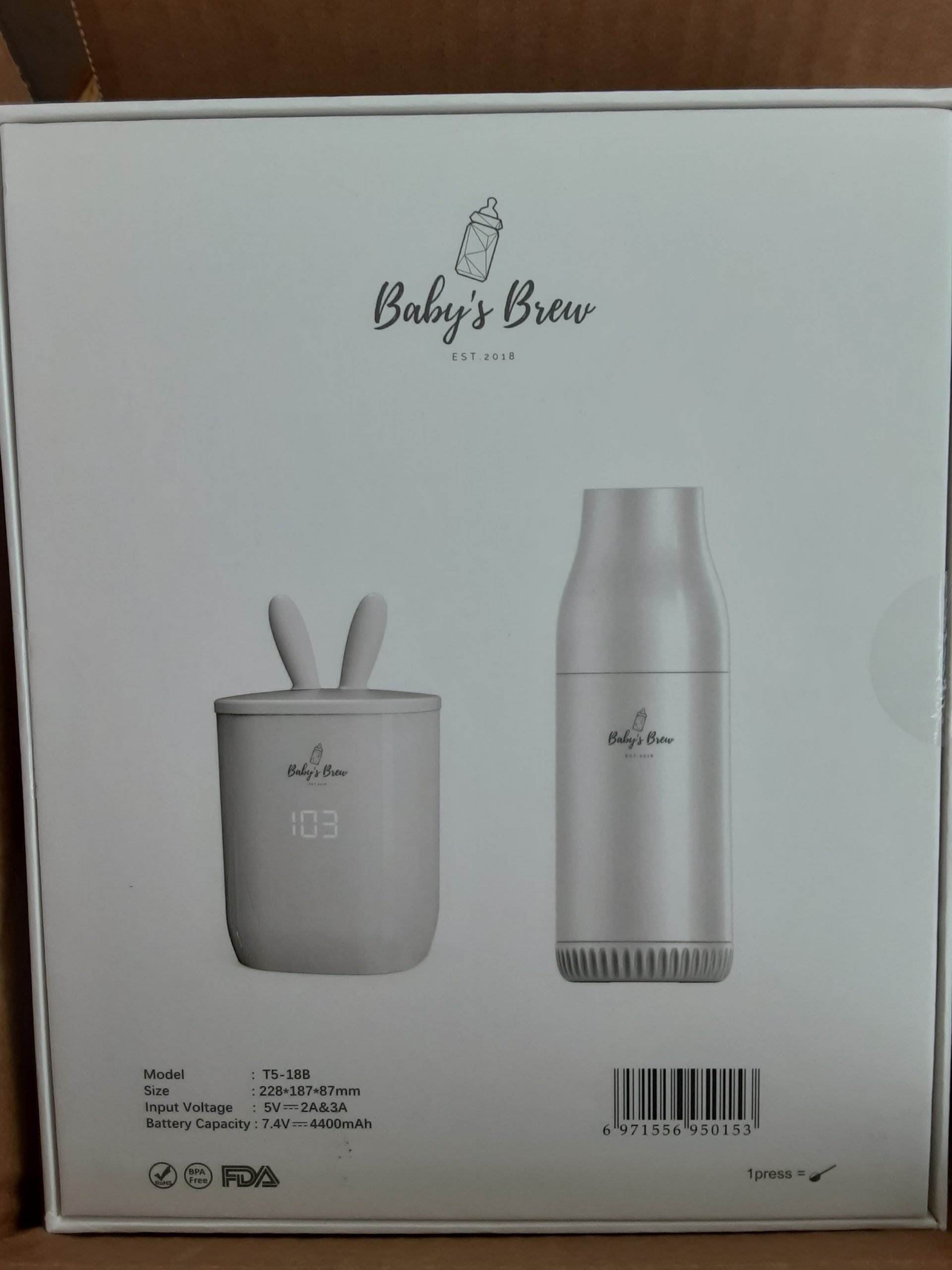 Baby's brew bottle warmer deals